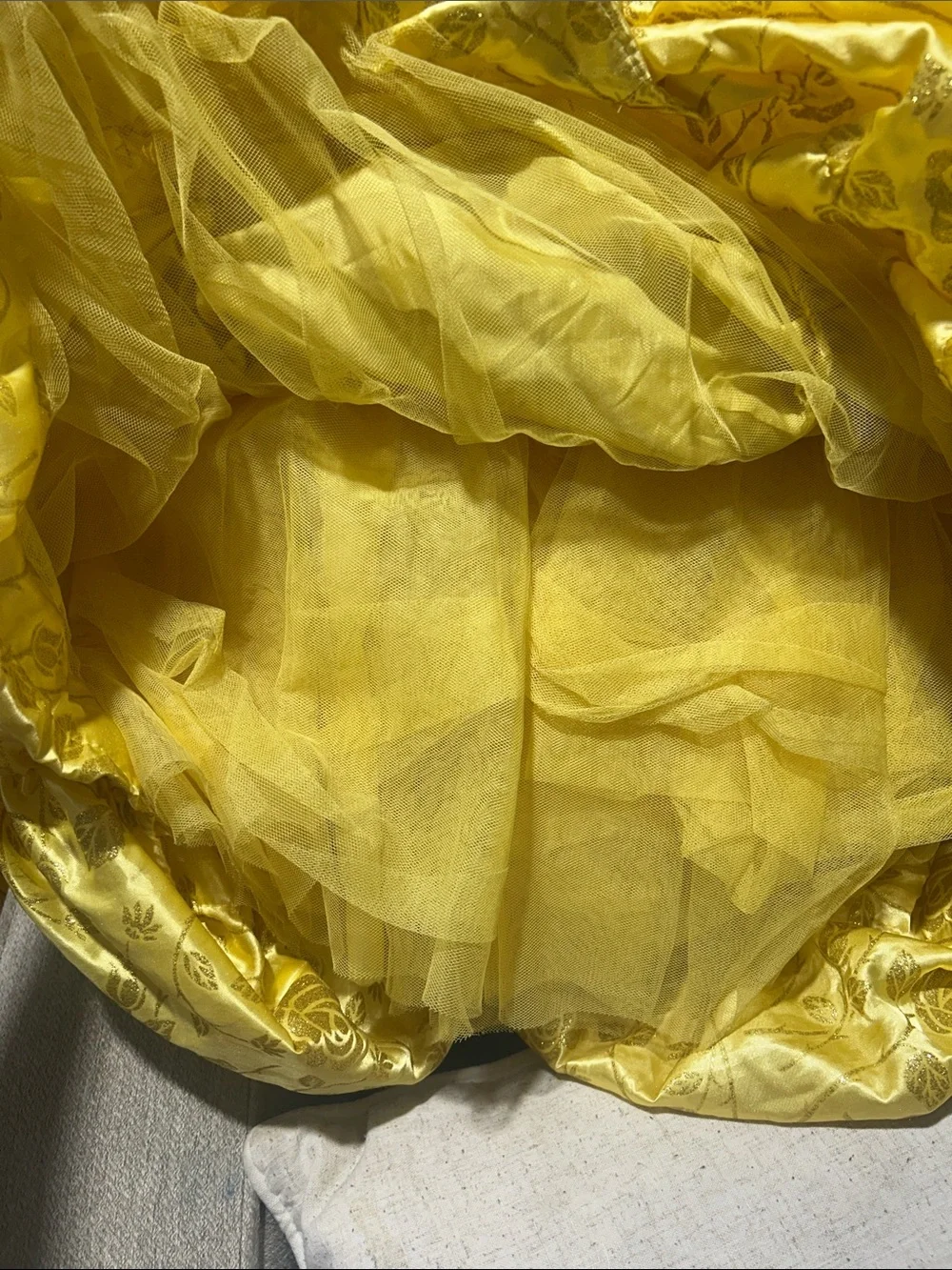 Disney shiny yellow