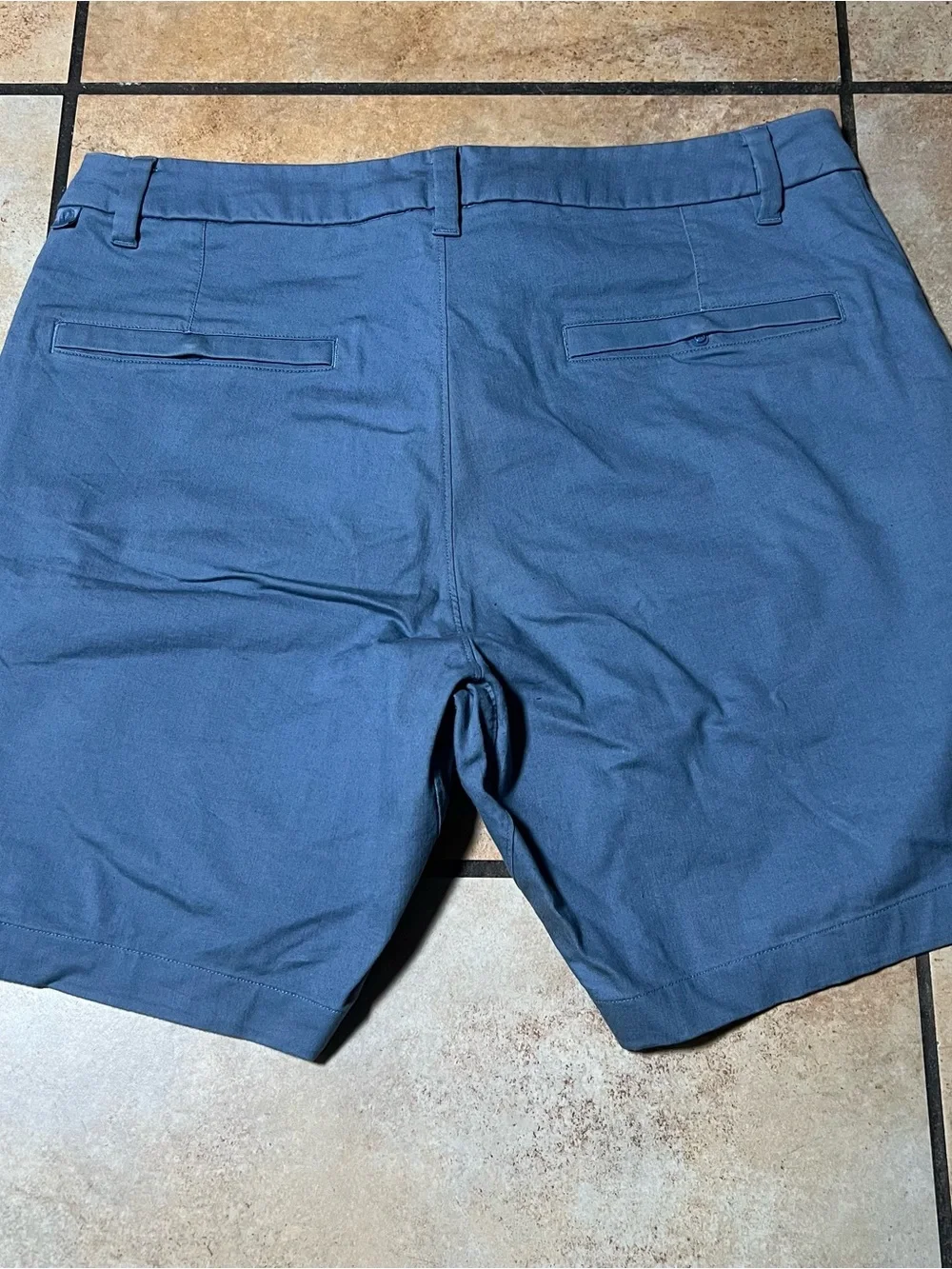 Lululemon ABC Classic Fit  Short 7” Warpstreme Steel Blue Men’s “Golf” Shorts 34