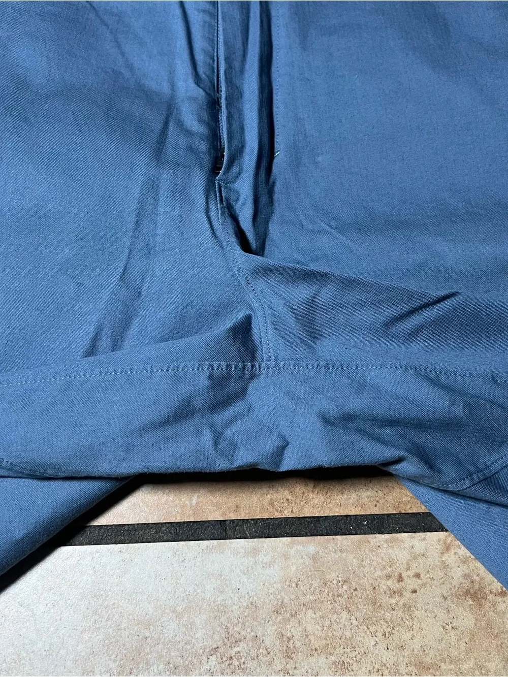 Lululemon ABC Classic Fit  Short 7” Warpstreme Steel Blue Men’s “Golf” Shorts 34