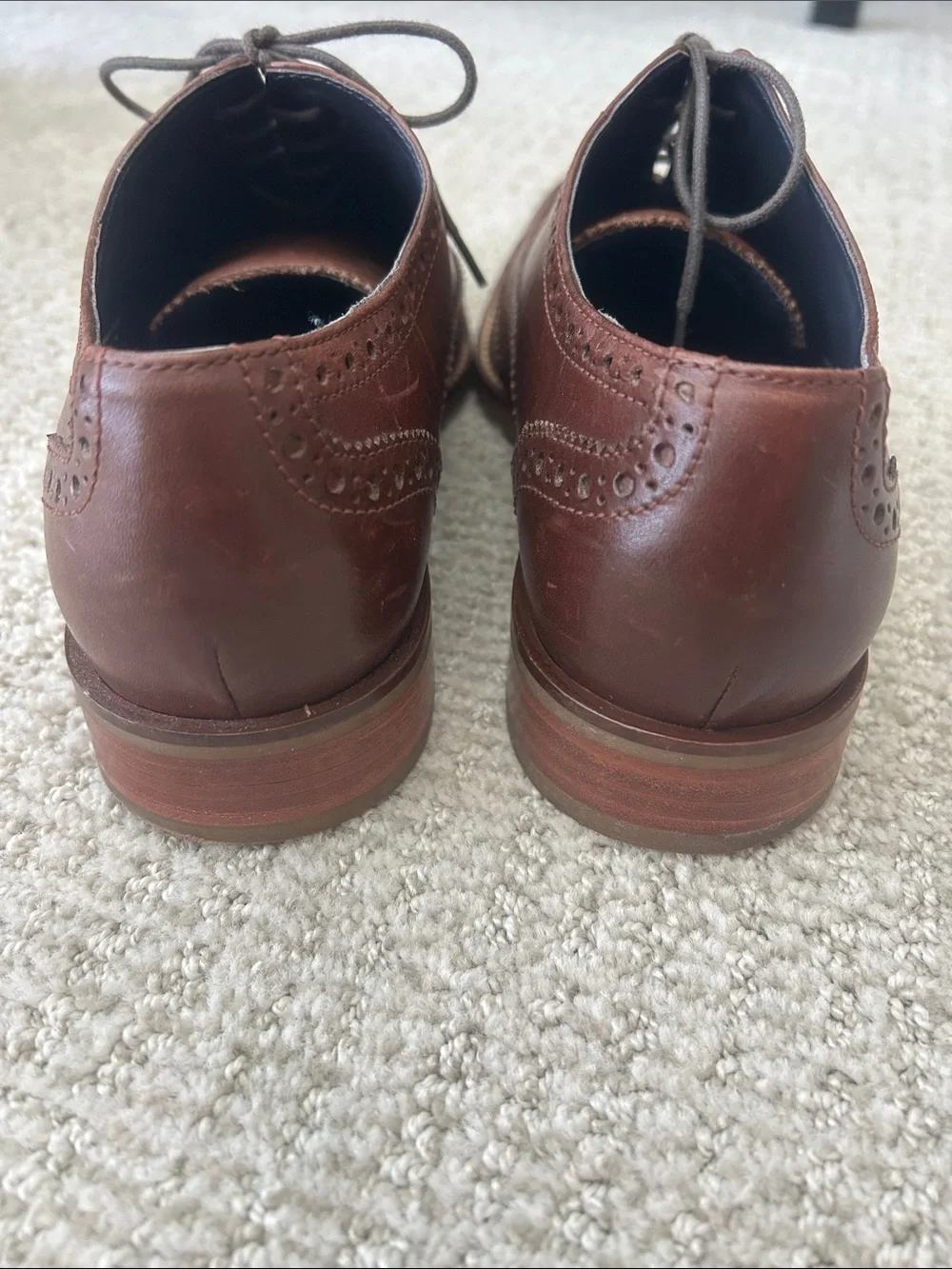 Cole Haan classic wingtip