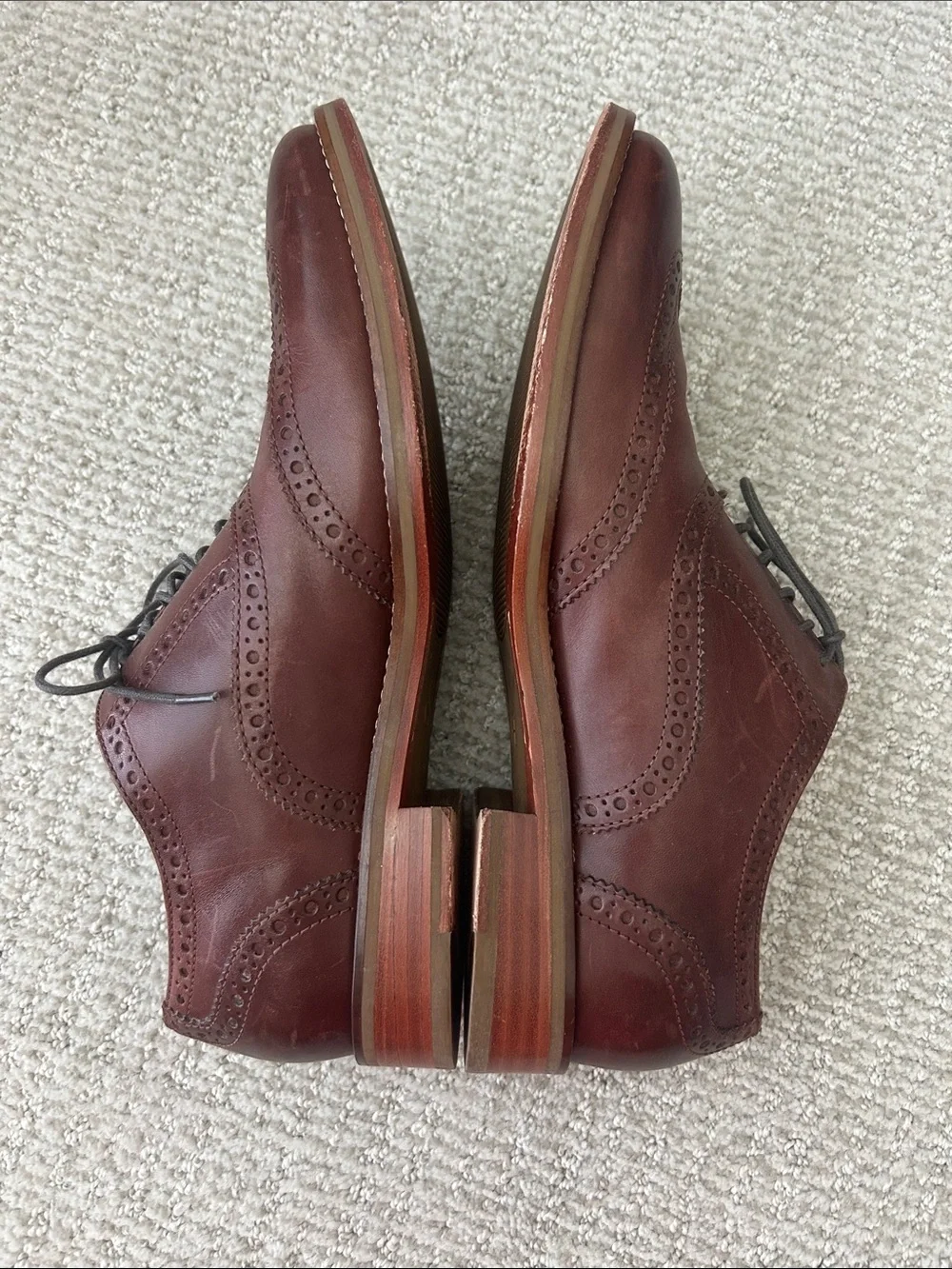 Cole Haan classic wingtip