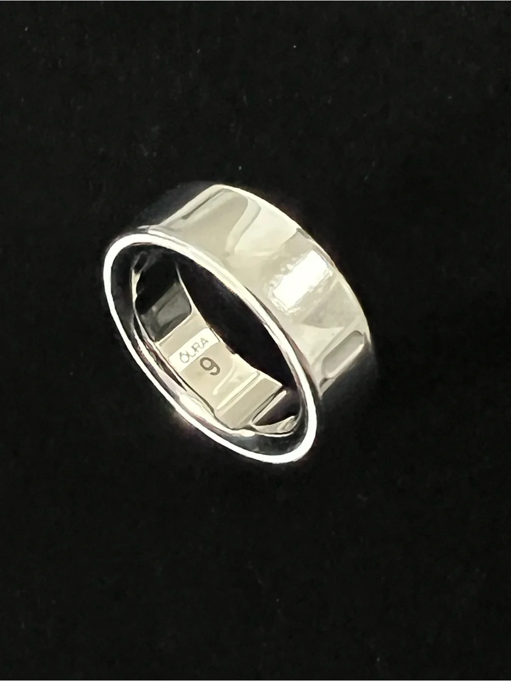 Oura Generation 4 #0A11 Size 9 Silver Ring