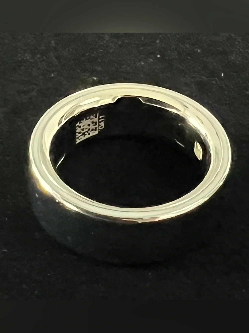 Oura Generation 4 #0A11 Size 9 Silver Ring