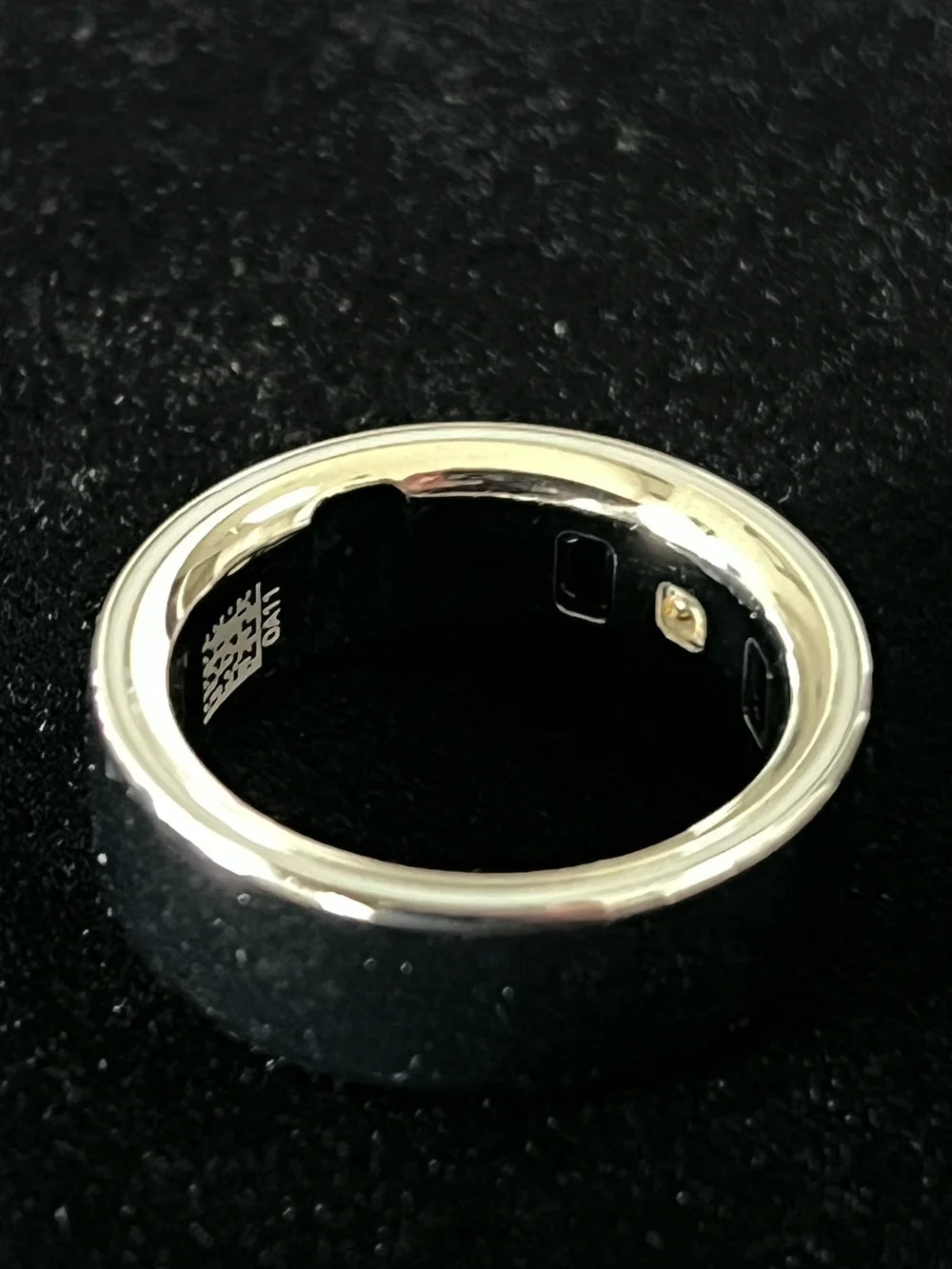 Oura Generation 4 #0A11 Size 9 Silver Ring