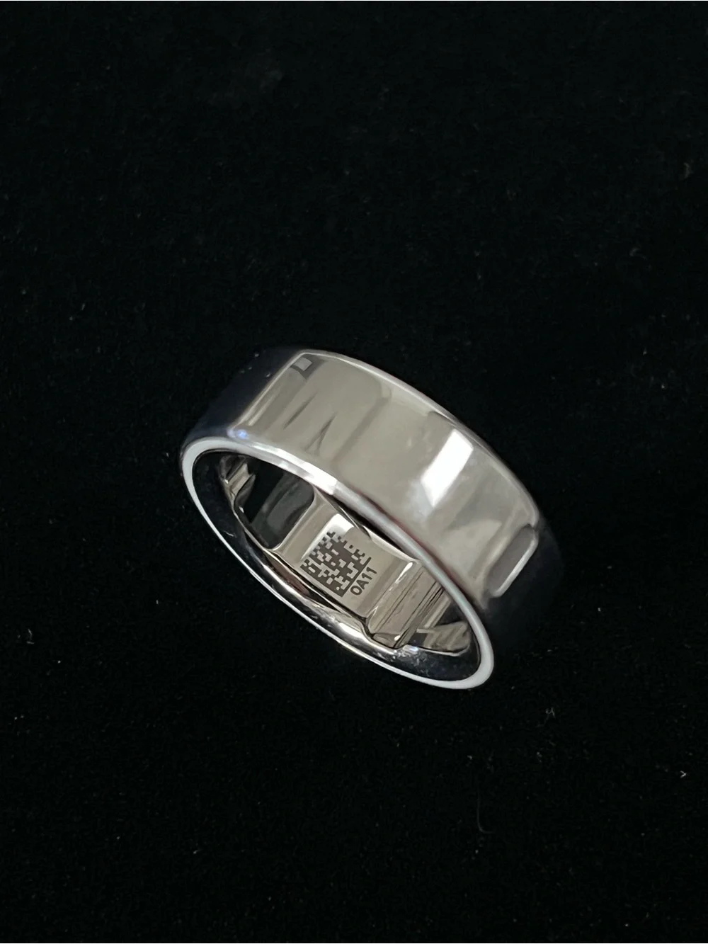 Oura Generation 4 #0A11 Size 9 Silver Ring
