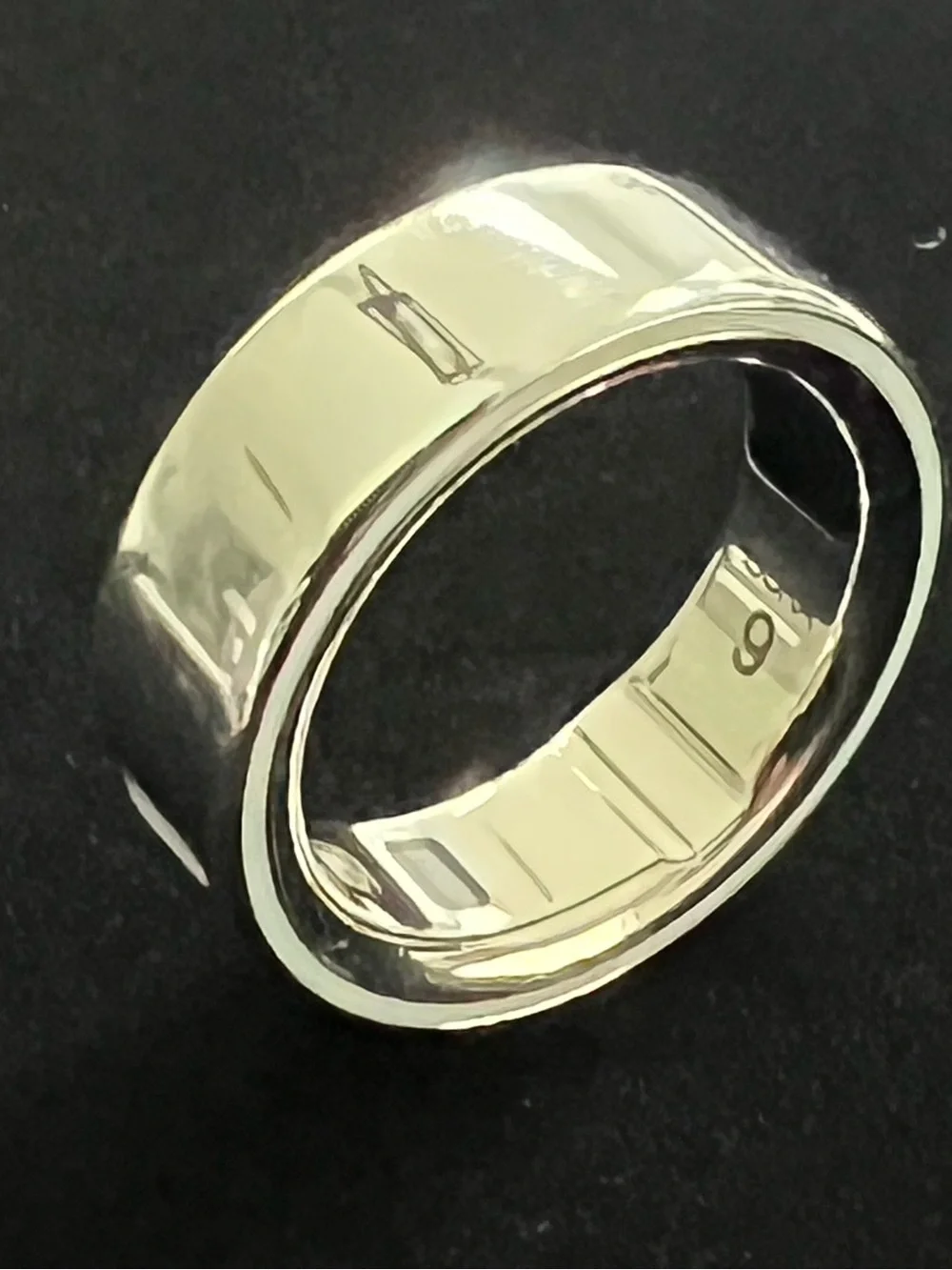 Oura Generation 4 #0A11 Size 9 Silver Ring