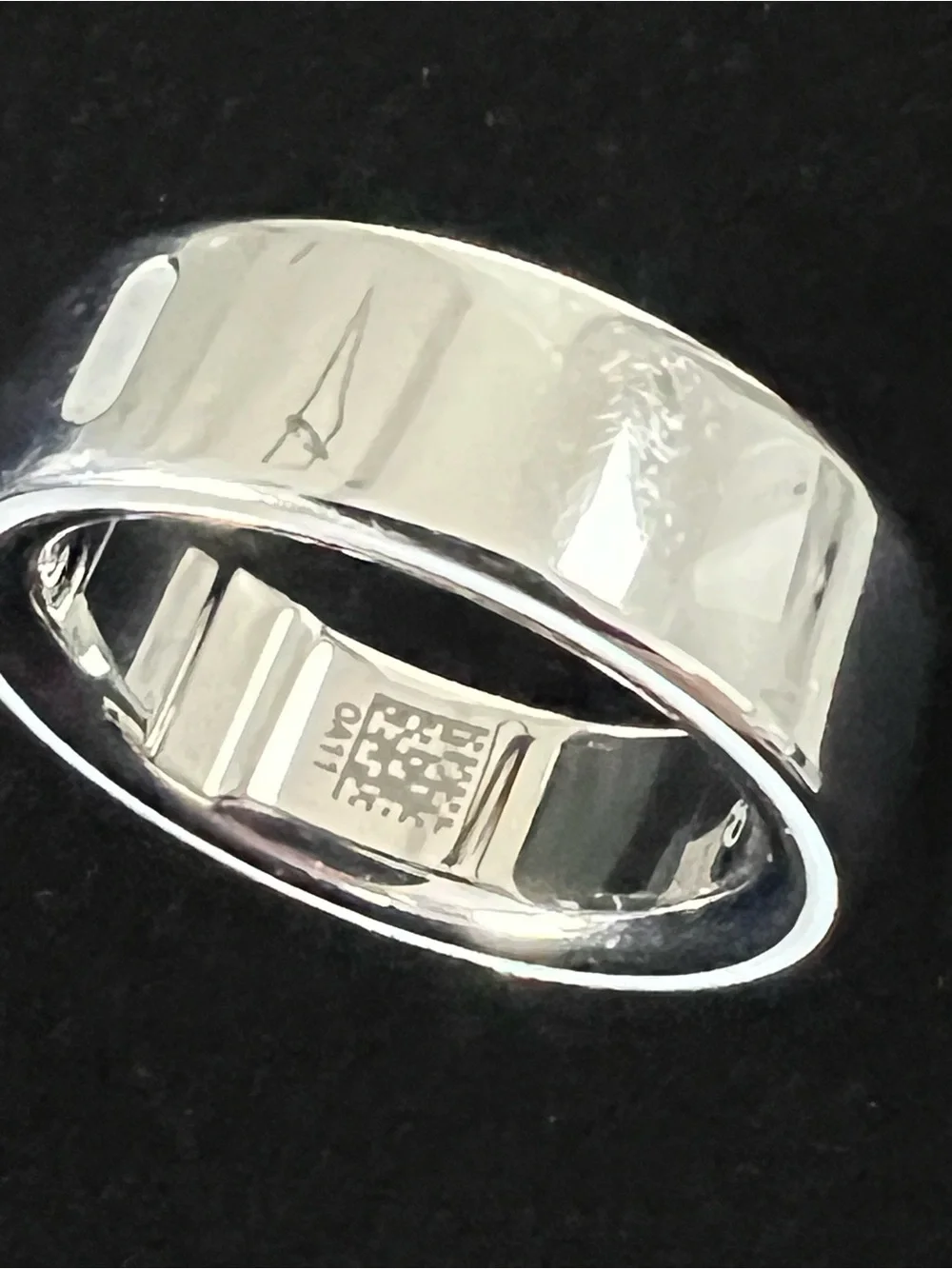 Oura Generation 4 #0A11 Size 9 Silver Ring