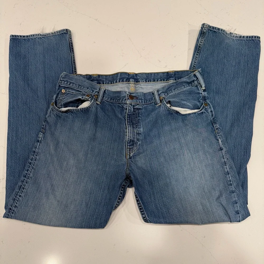 Polo Ralph Lauren Men’s Classic Fit 867 Blue Jeans 38x34