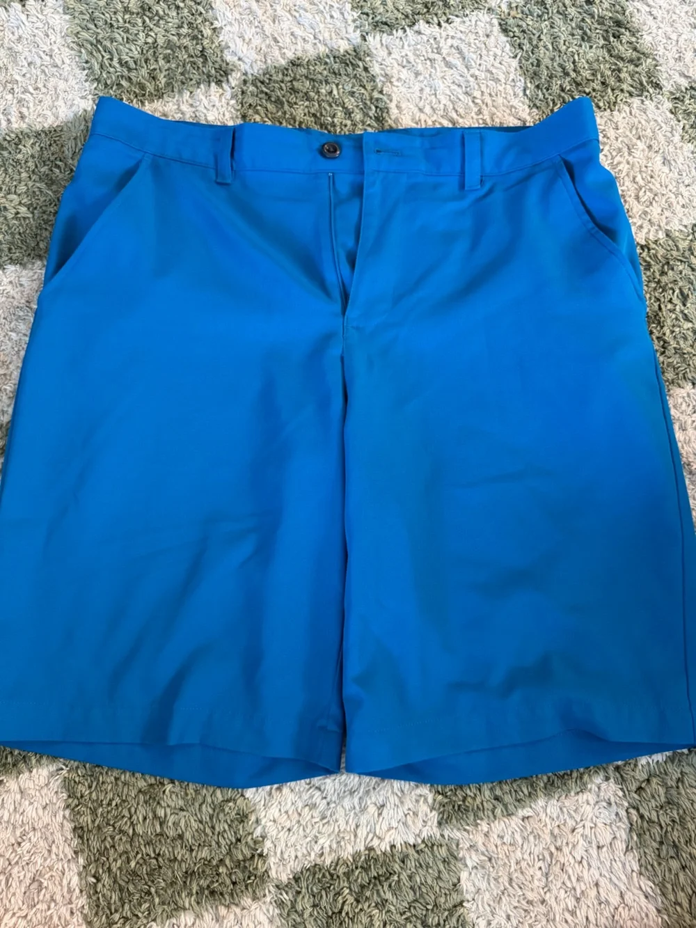 Izod Men’s  Blue Golf Shorts