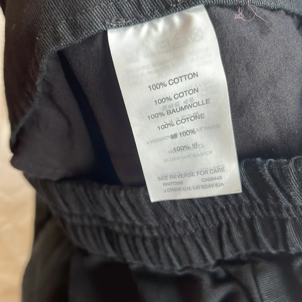J. Crew thick cotton