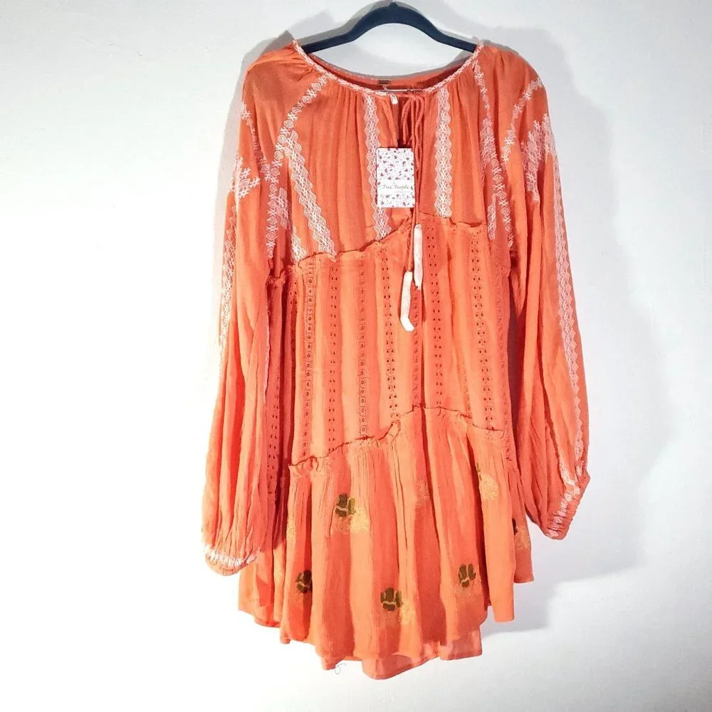 Free People flowy mini