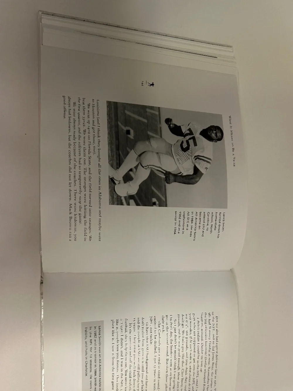 What It Means to Be a Tiger by Ray Glier | Hardcover LSU Book | Like New