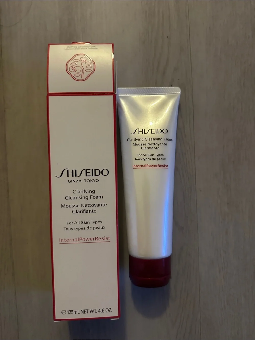 Shiseido removes refresh use