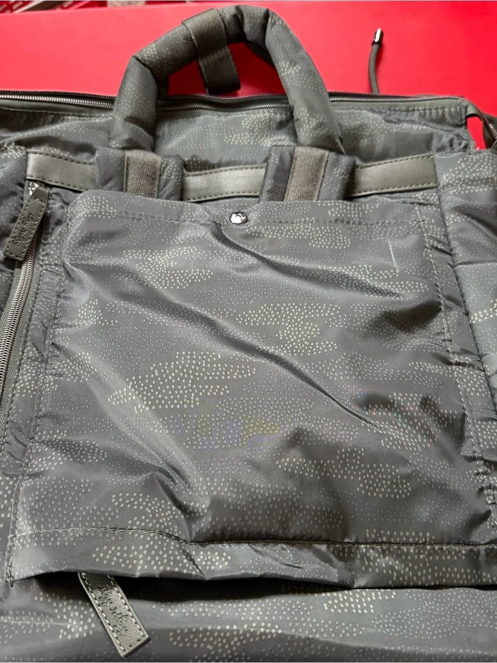 Itzy Ritzy padded quilted