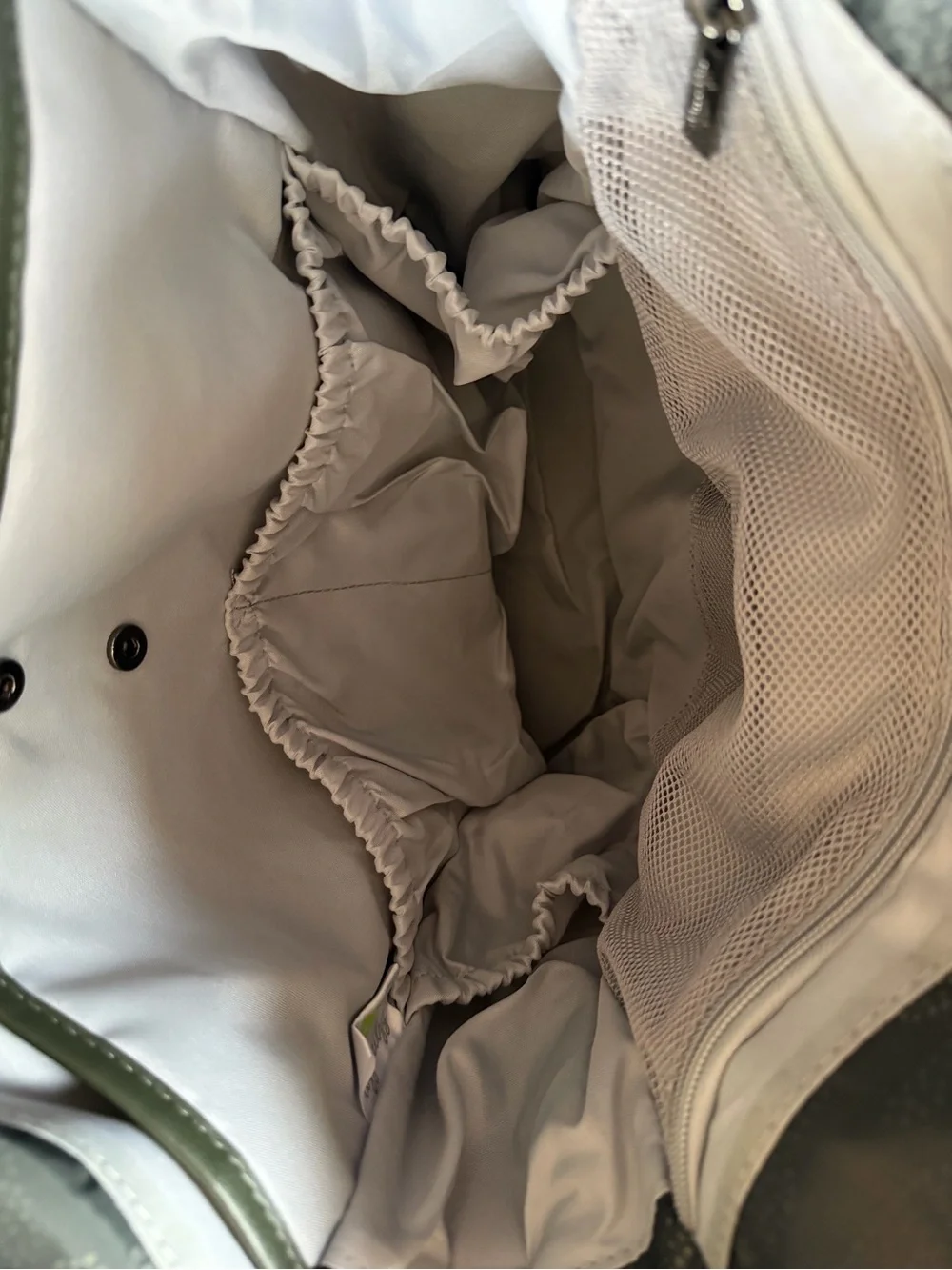 Itzy Ritzy padded quilted