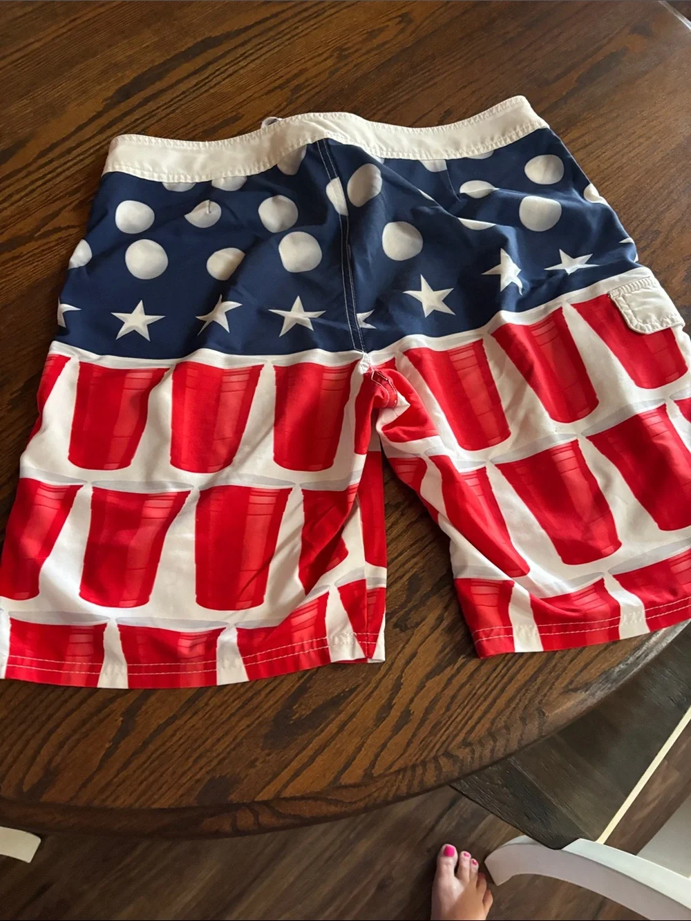 Carbon patriotic men