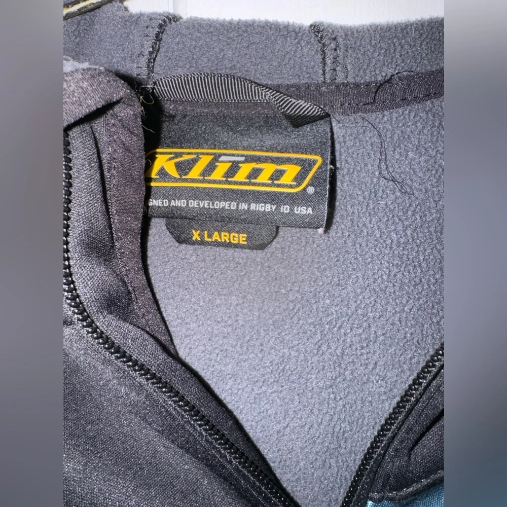 Klim Transition Tech Hoodie - Petrol boys XL (16/18), EUC