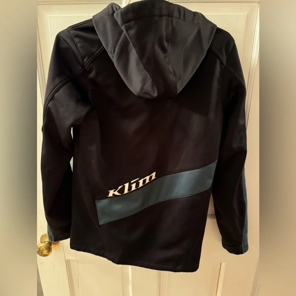 Klim Transition Tech Hoodie - Petrol boys XL (16/18), EUC