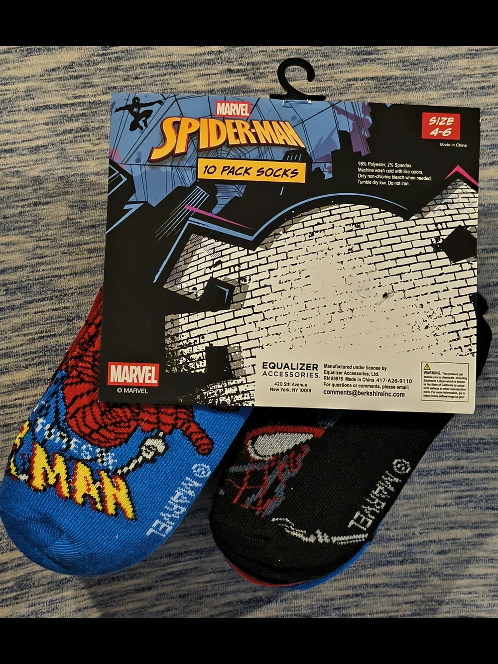 Marvel official spider