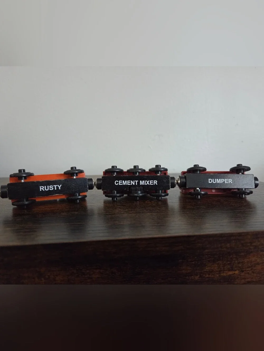 Thomas & Friends bright orange