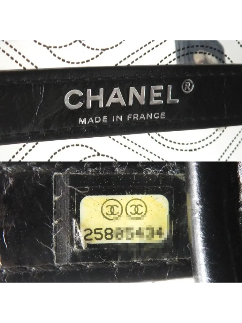 CHANEL this authentic