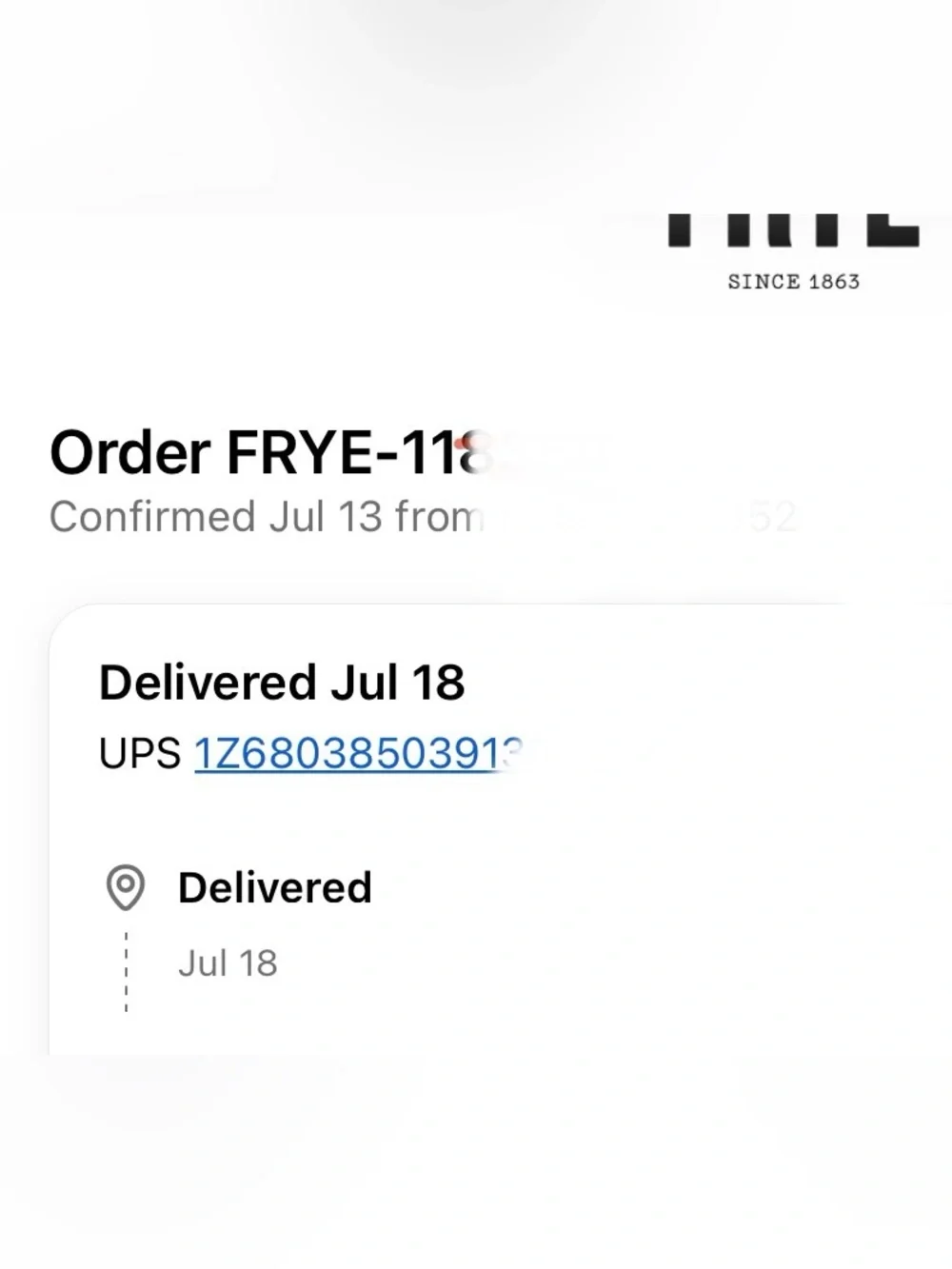 FRYE CAMPUS 14L