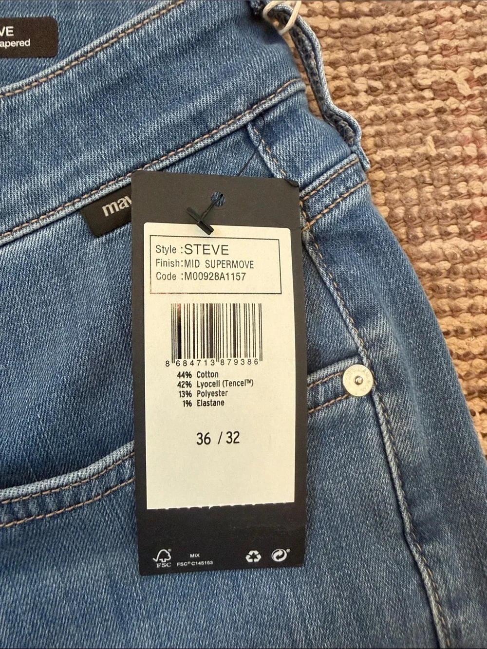 Mavi slim fit