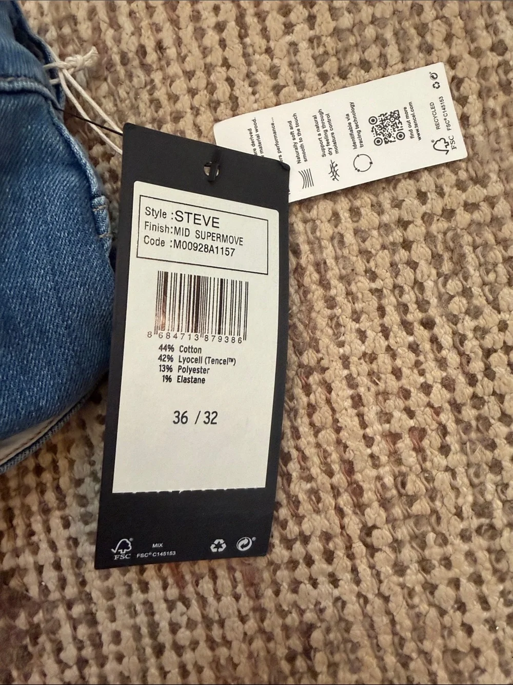 Mavi slim fit