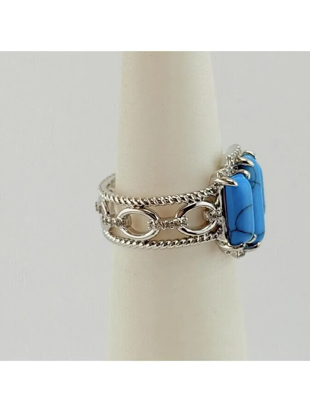 Bomb Party Outlaw Ring Sz 5 