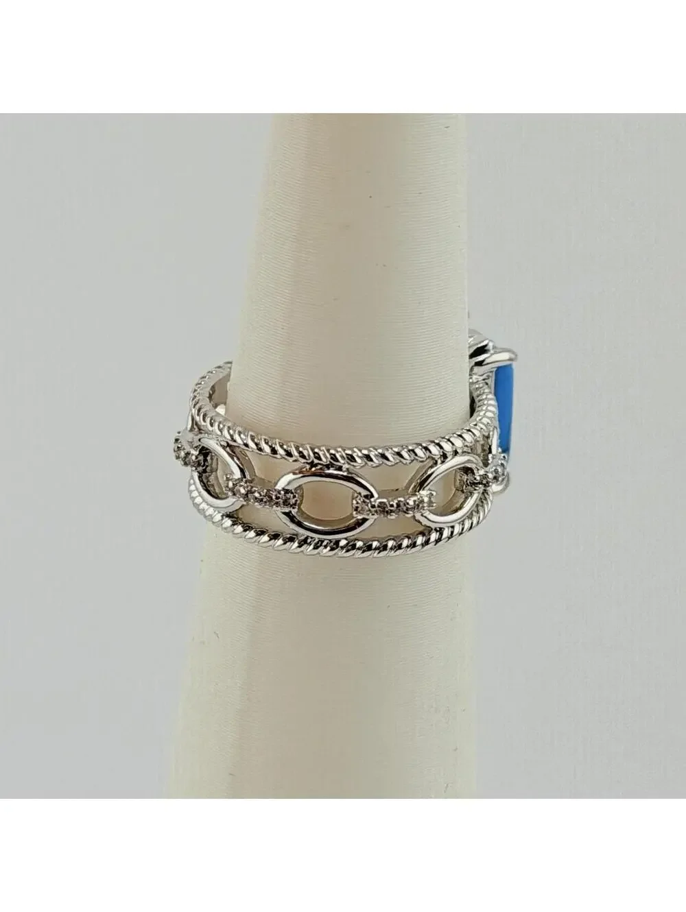 Bomb Party Outlaw Ring Sz 5 