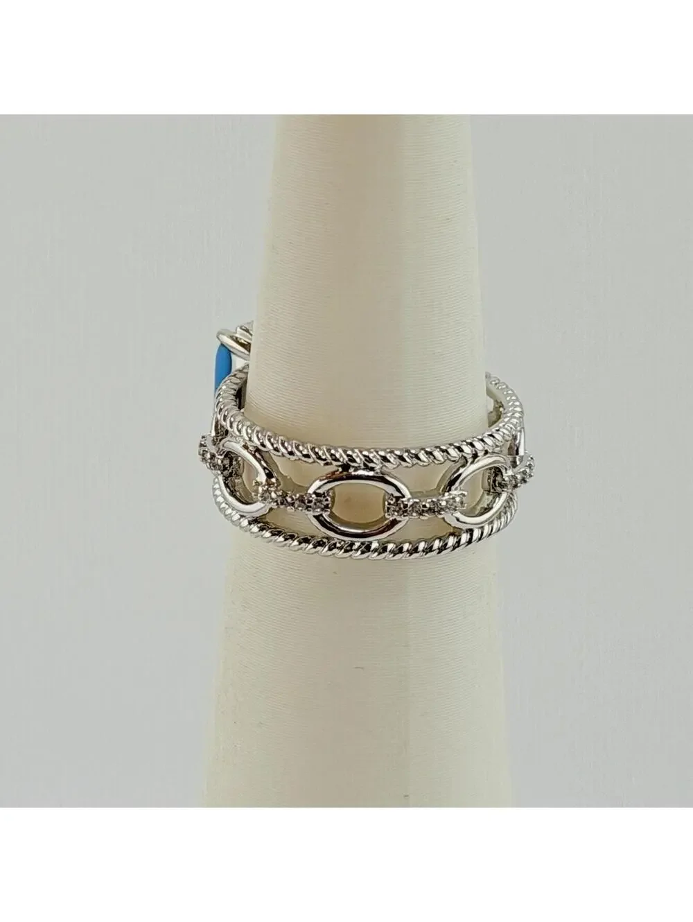 Bomb Party Outlaw Ring Sz 5 