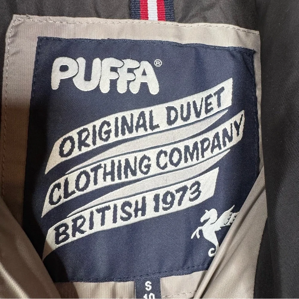 Puffa Original Duvet Clothing Company clothing black