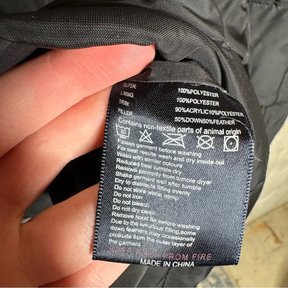 Puffa Original Duvet Clothing Company preowned orginal good
