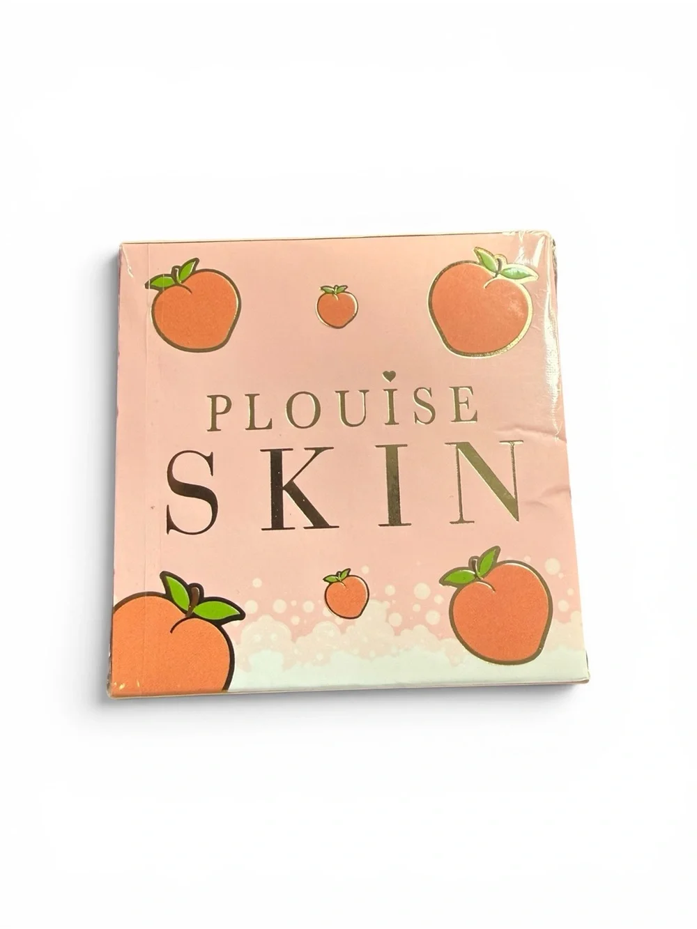 🍑PLOUISE🍑I'm So Jelly Peach Jelly Makeup Remover/NIB