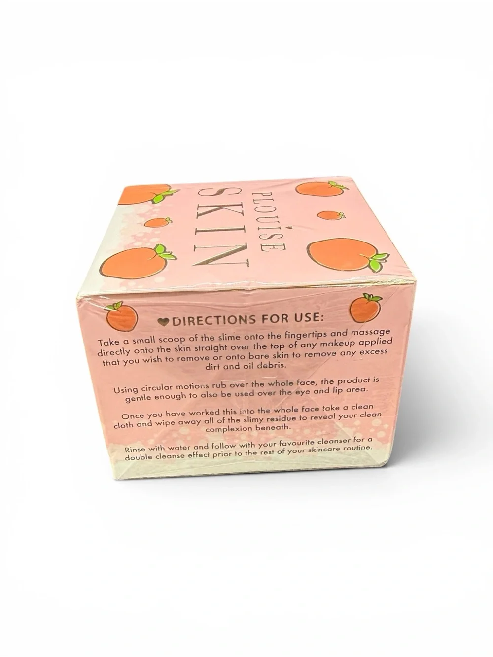 🍑PLOUISE🍑I'm So Jelly Peach Jelly Makeup Remover/NIB