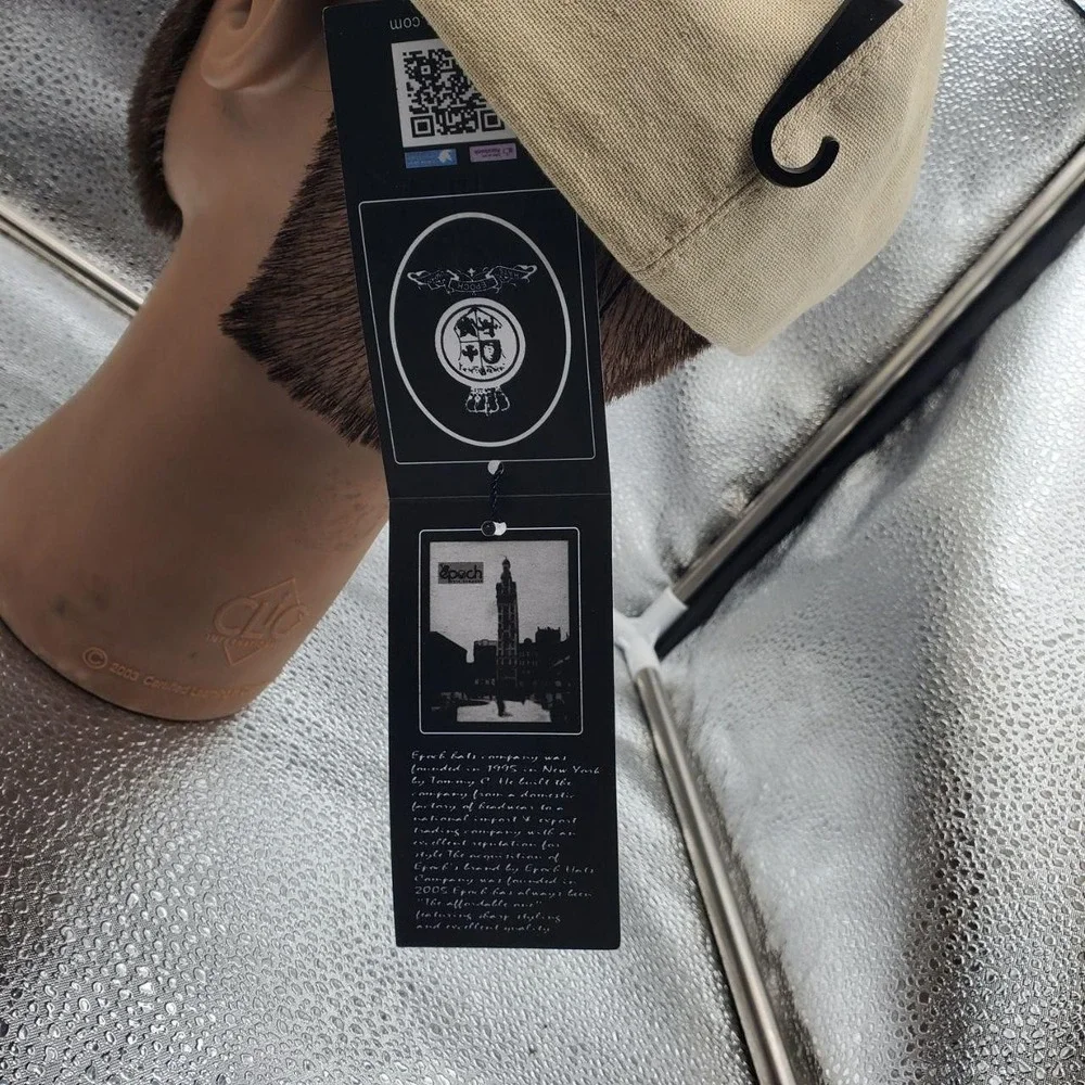 Epoch hat flat