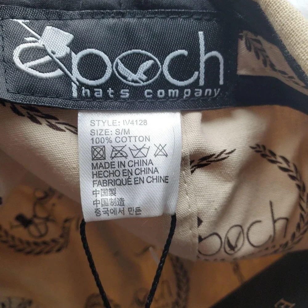 Epoch hat flat