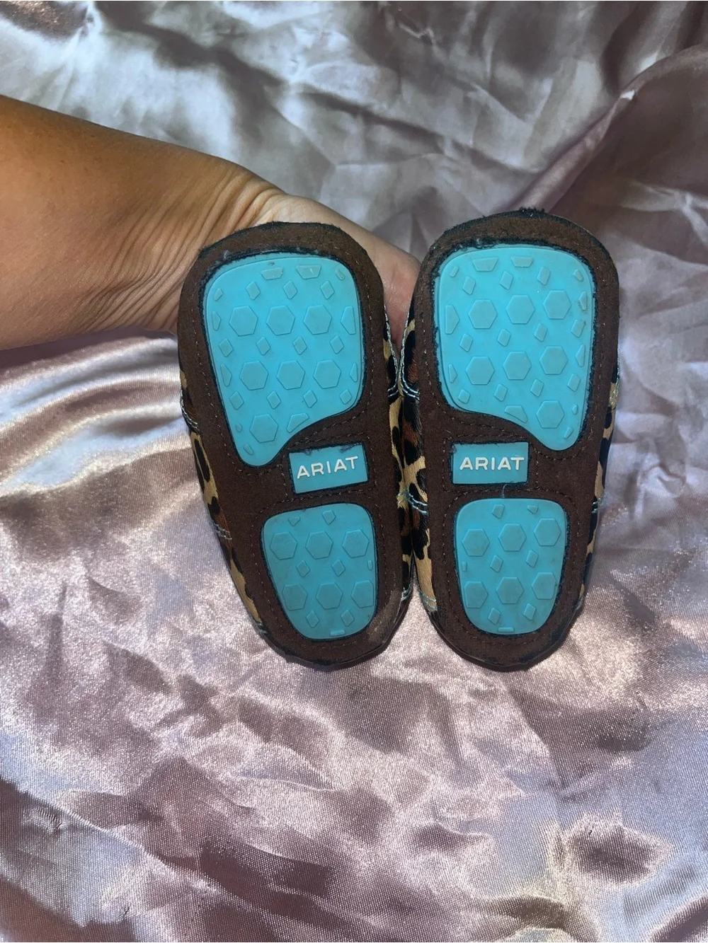 Ariat little by