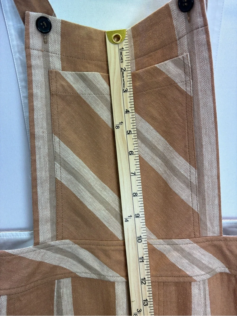 Free People wide cream straps
