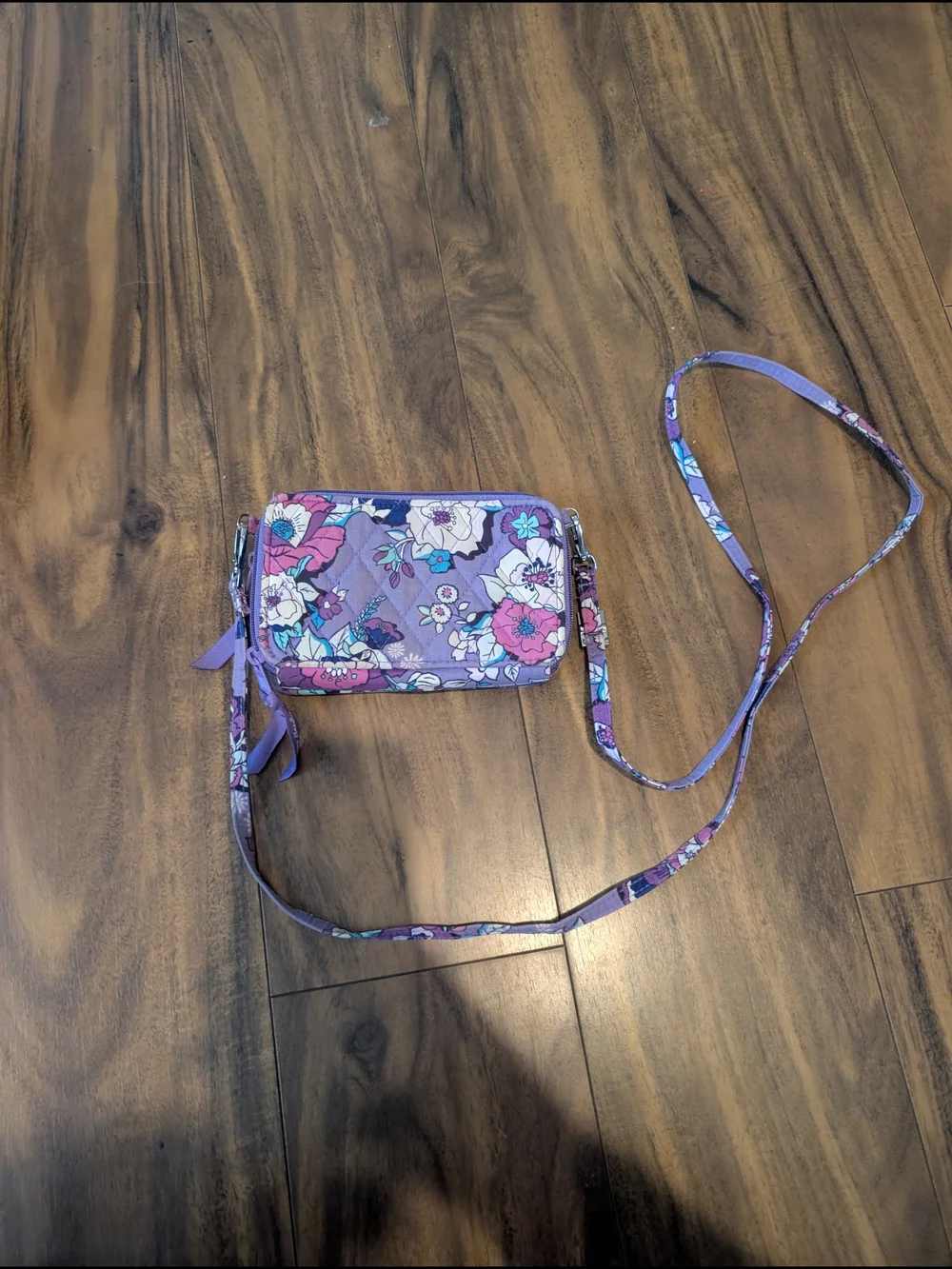 Vera Bradley quilted crossbody