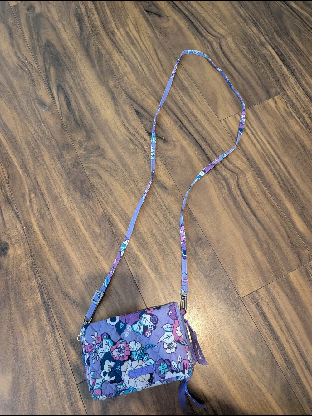 Vera Bradley quilted crossbody