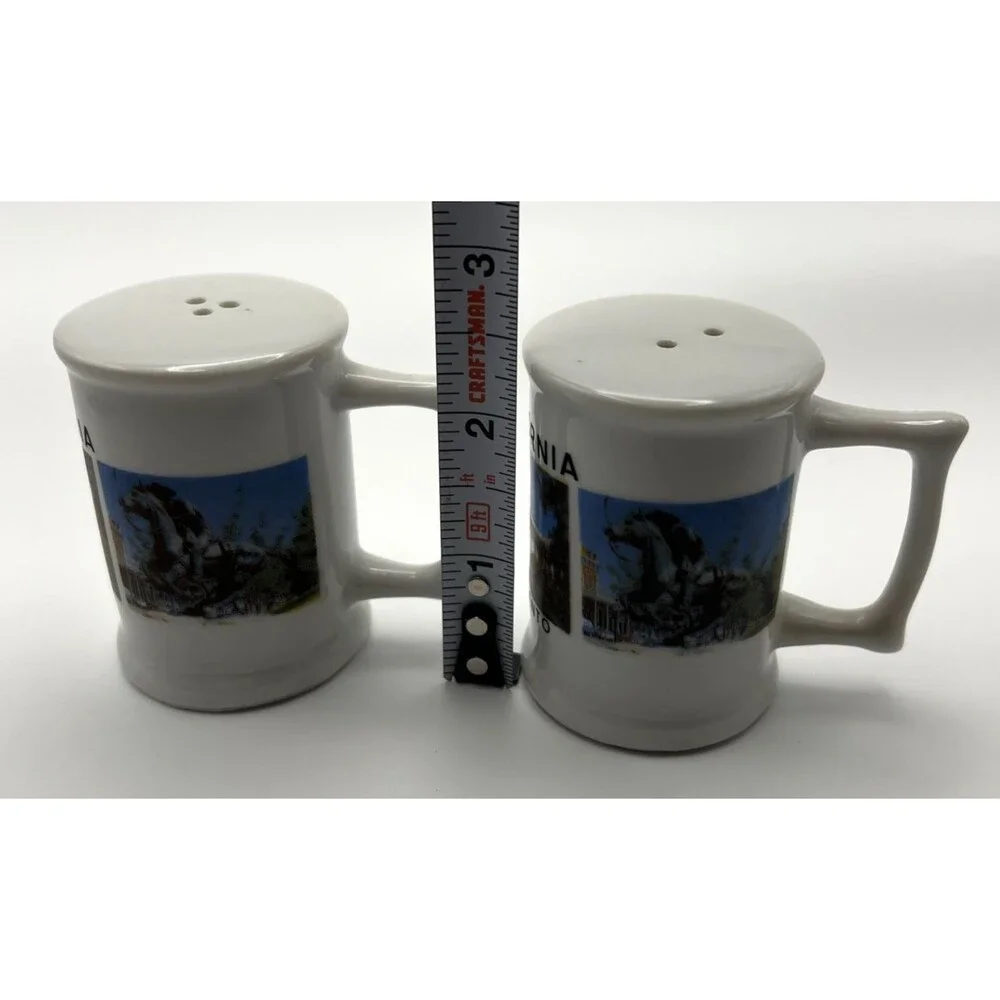 Unbranded vintage salt
