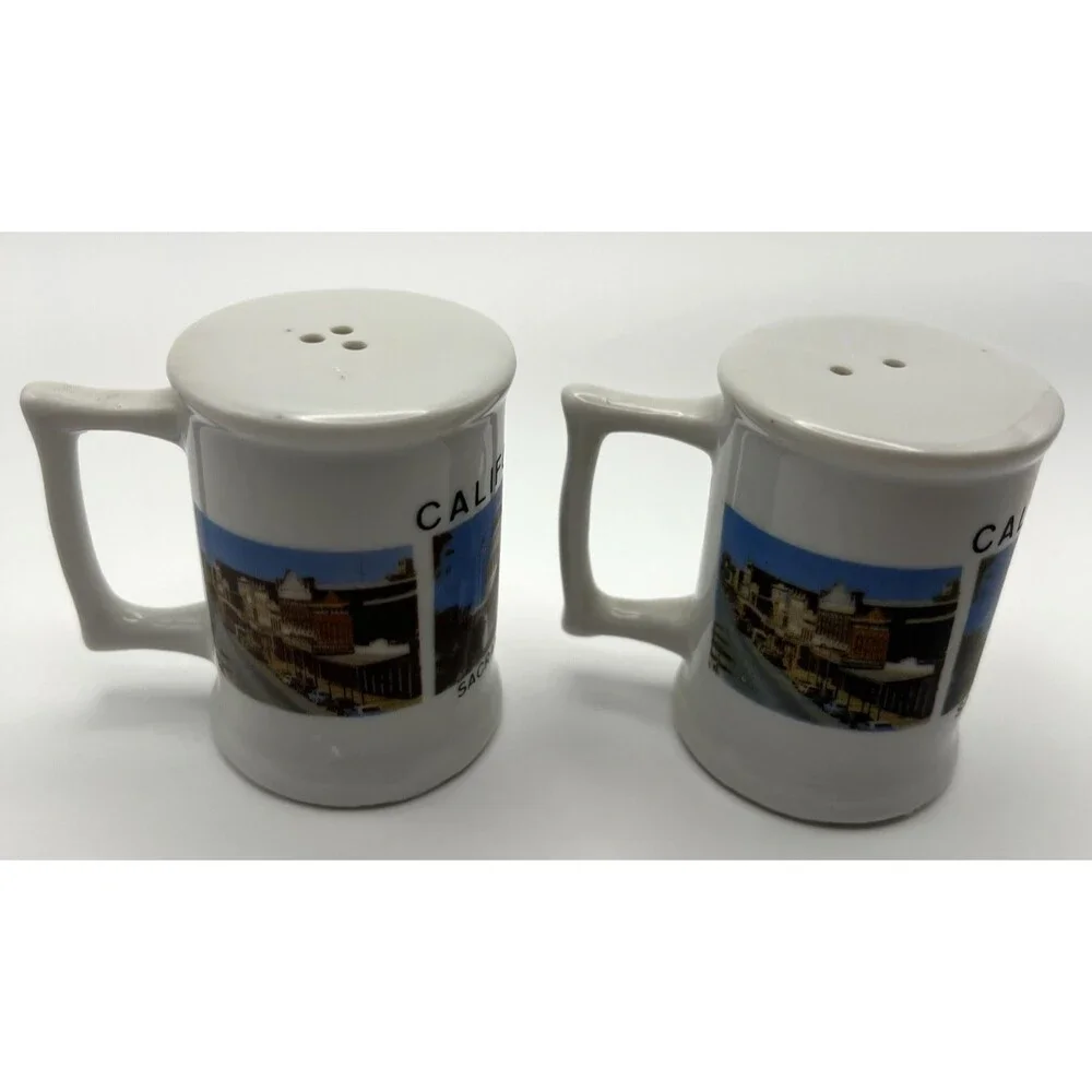 Unbranded vintage salt