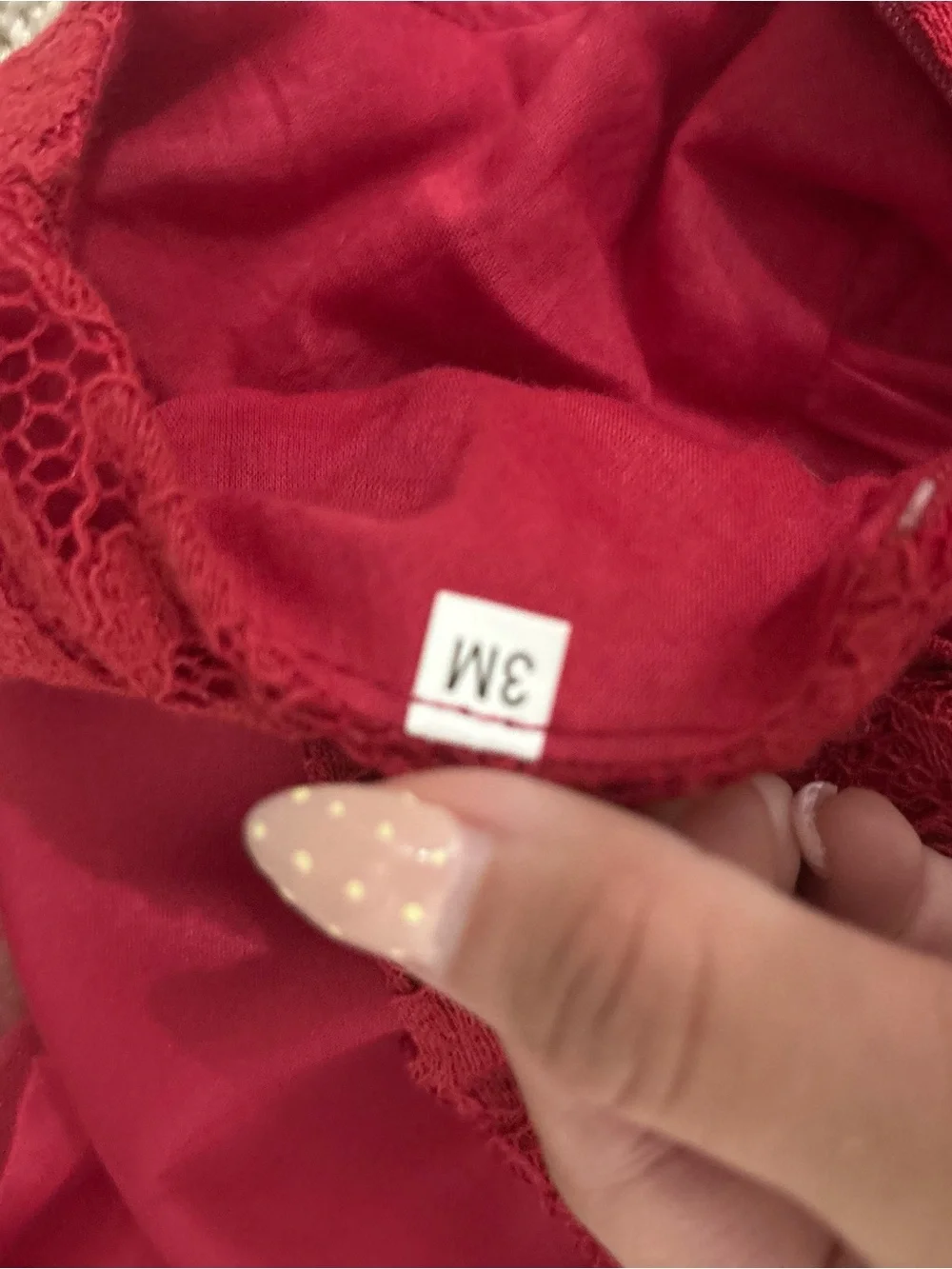 N/A elegant red