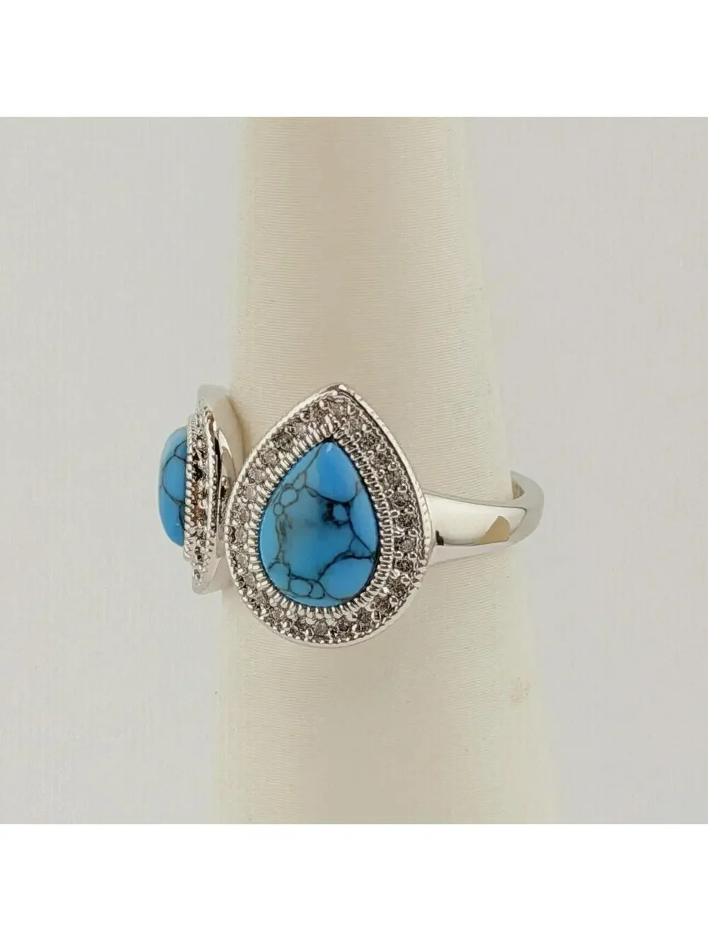 Bomb Party Outlaw Ring Sz 8 