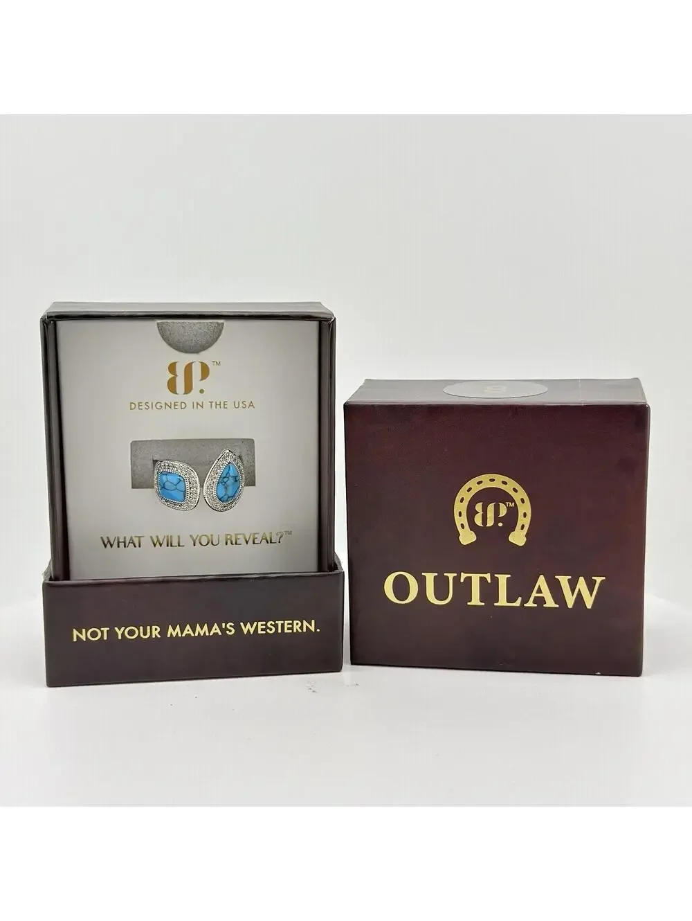 Bomb Party Outlaw Ring Sz 8 