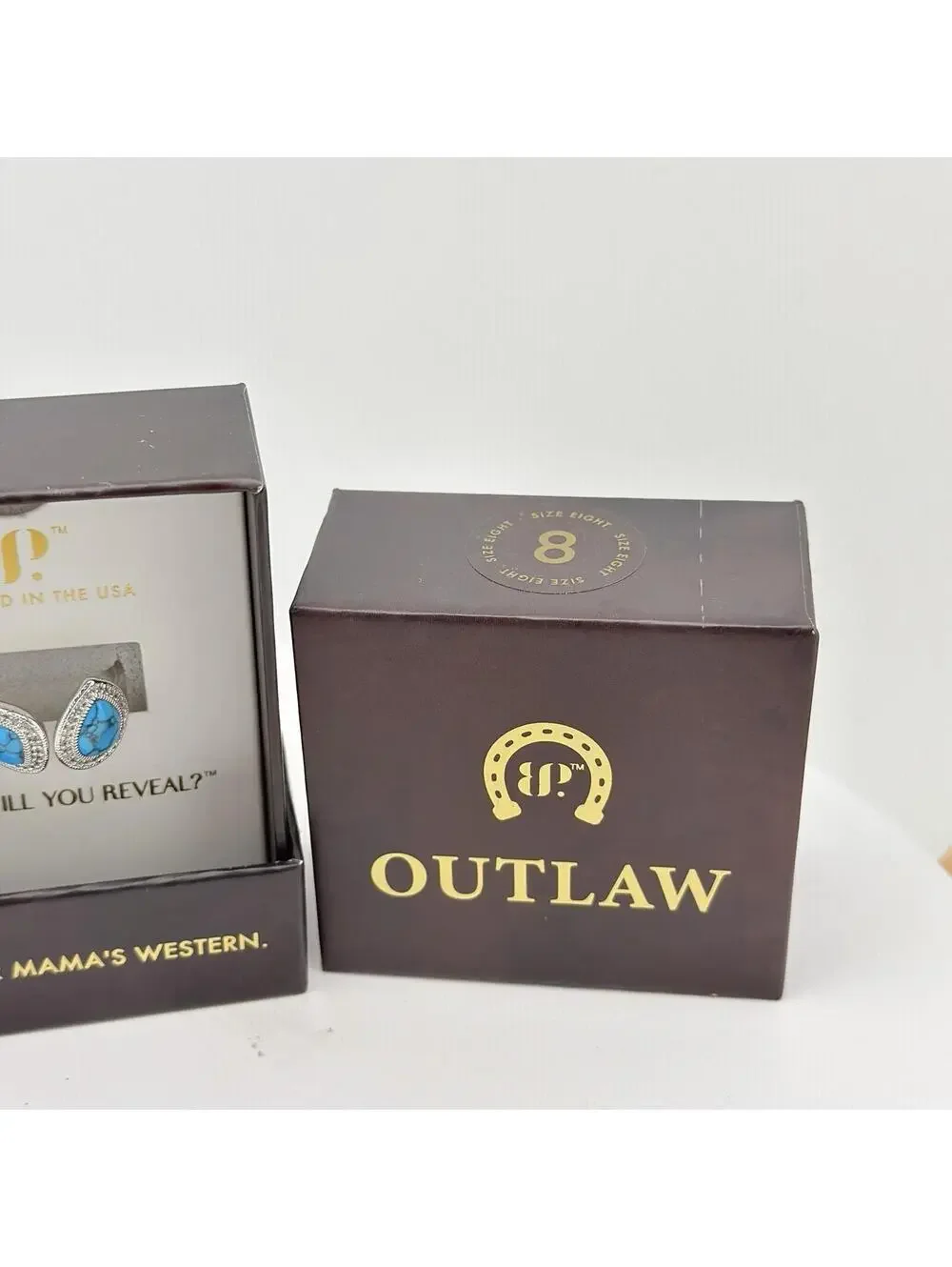 Bomb Party Outlaw Ring Sz 8 