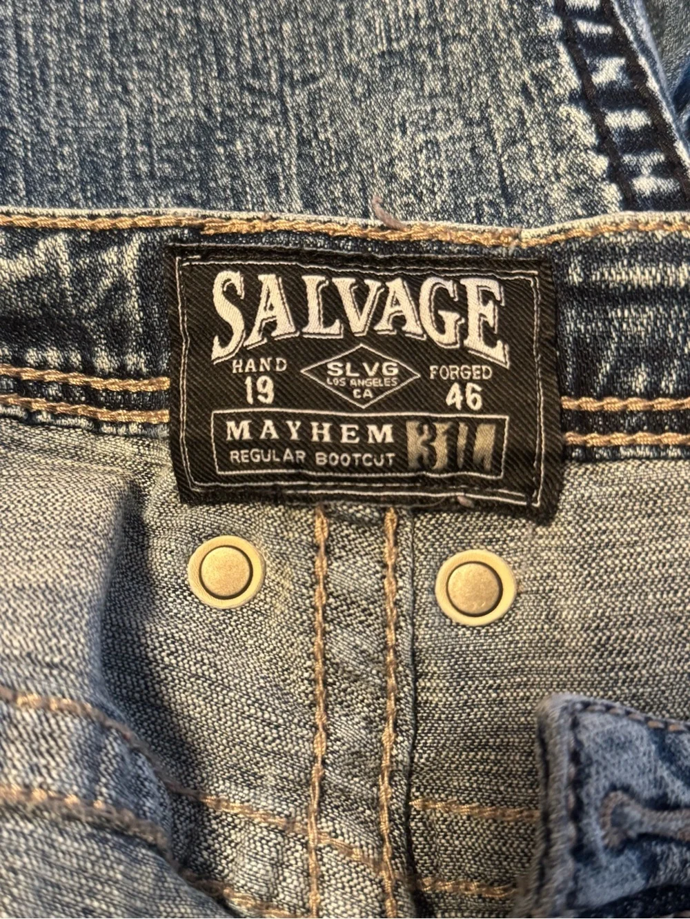 Salvage classic bootcut