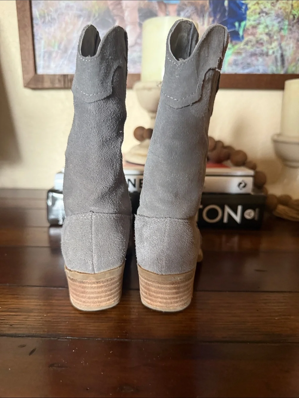 Rylee + Cru classic suede