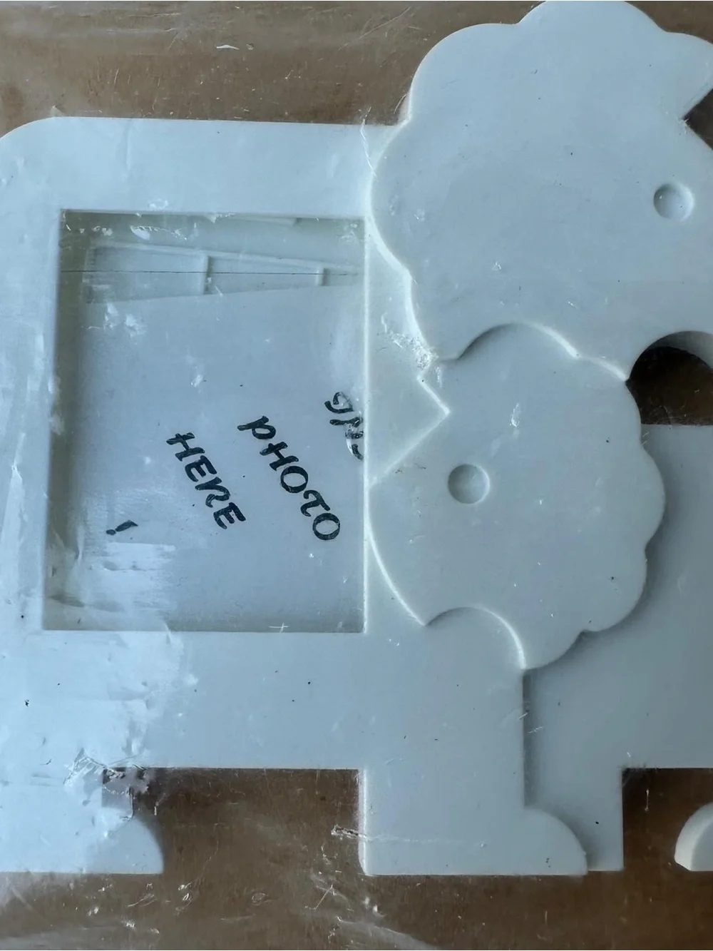 Tupperware display simple printed